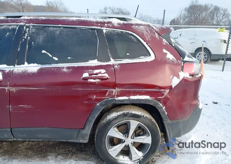 2019 Jeep Cherokee Limited 4X4 из США, поврежденный, VIN 1C4PJMDNXKD433376